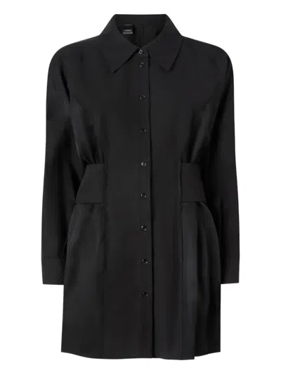 PINKO COTTON SHIRT DRESS