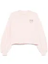 Pinko Ceresolelogo Sweatshirt In Pink