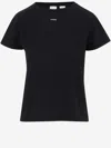 Pinko Basico T-shirt Jersey Old In Black