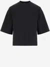 Pinko 'classic Crew Neck' T-shirt In Black
