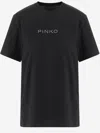 Pinko Stunning T-shirt In Black
