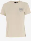 PINKO PINKO COTTON T SHIRT WITH LOGO