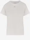 Pinko Logo-print Cotton T-shirt In White