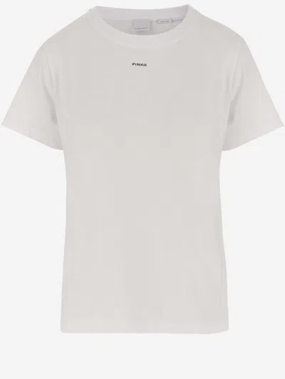 PINKO MINI LOGO T-SHIRT