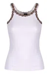 Pinko Topwear In White