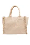 Pinko Cotton Tote Bag With Logo