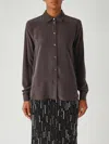 Pinko Crackers Camicia Shirt In Brown
