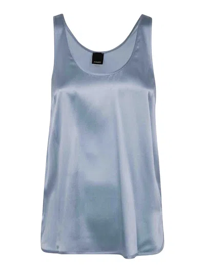 PINKO TOP - AZUL