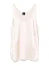 Pinko T-shirts And Polos In Camel