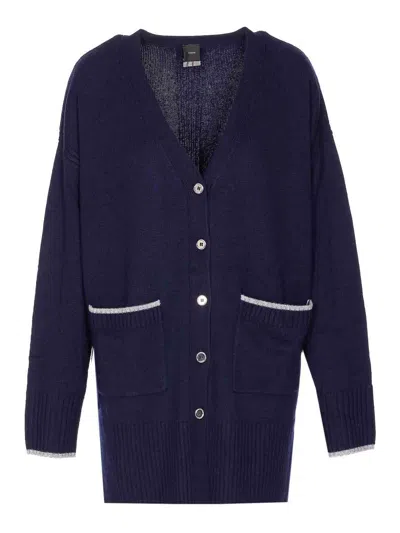 Pinko Blue Tsmania Cardigan