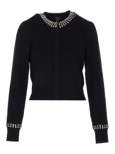 Pinko Spezzino Cardigan In Black