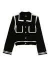 Pinko `sulcis` Cardigan In Black