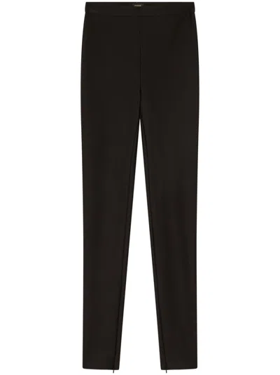 PINKO CREASED STRAIGHT-LEG TROUSERS