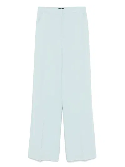 PINKO CREASED TAILORED TROUSERS