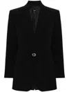 Pinko Blazer  Woman Color Black In Black