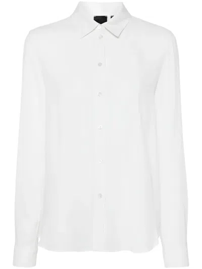 PINKO CREPE DE CHINE SHIRT
