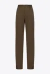 Pinko Logo Embroidered Wide In Green - Amazon