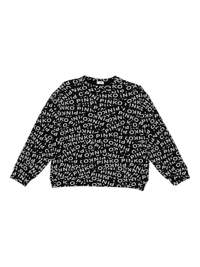 Pinko Pullover Mit Rundem Ausschnitt In Black