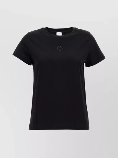 PINKO CREW NECK SHORT SLEEVE T-SHIRT