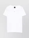 Pinko White T-shirt With Logo Print In White