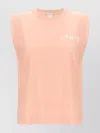 Shop Pinko Crew Neck Sleeveless T-shirt