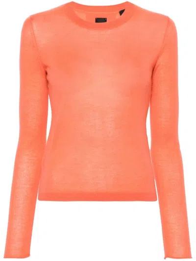 Pinko Sweaters Pink In Nude & Neutrals
