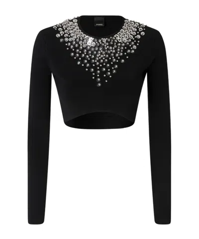 PINKO CREW NECK SWEATER