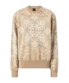 Pinko Sweatshirt Mit Print In Nude