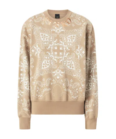 PINKO PRINTED SWEATSHIRT