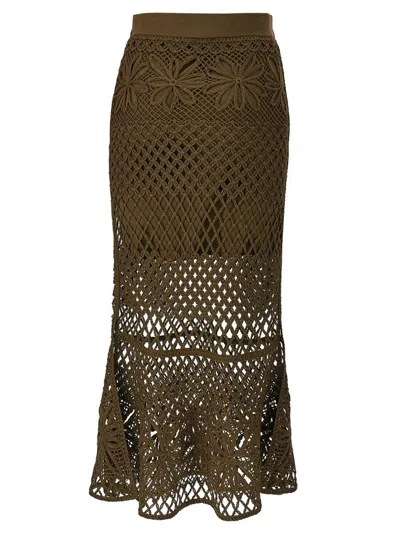 PINKO PINKO 'CRISPO' SKIRT