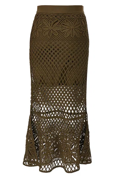 PINKO PINKO 'CRISPO' SKIRT