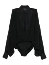 Pinko Bodysuit In Black