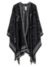Pinko Croazia Cape In Black