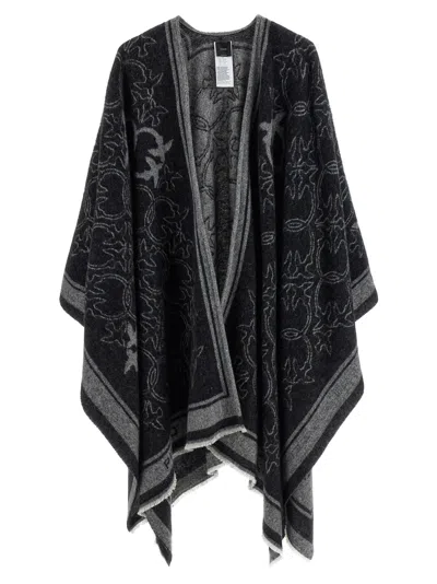 Pinko Croazia Cape In Black