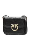 Pinko Bags Black, Gold In Black