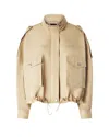 Pinko Cotton Blend Waterproof Jacket