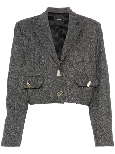 PINKO CROPPED BLAZER