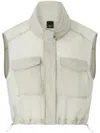 PINKO CROPPED GILET