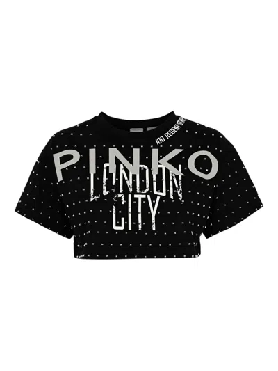 Pinko Camiseta - Negro In Black