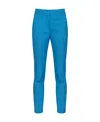 Pinko Bello 100 Trousers In Blue