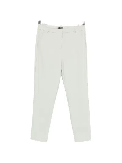 Pinko Cropped Trousers In Neutral