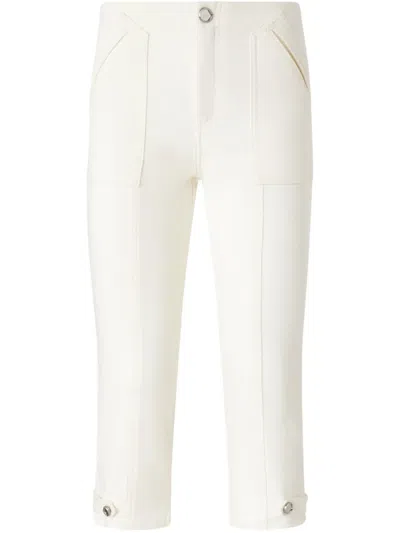 PINKO CROPPED TROUSERS