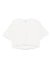 Pinko Cotton 'torrone' T-shirt In White