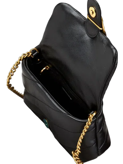 Pinko Crossbody Bag In Black