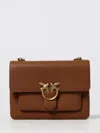 Pinko Crossbody Bag  Woman Color Brown In Brown