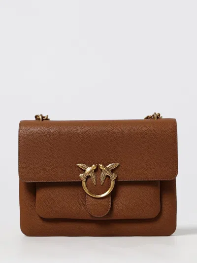 Pinko Crossbody Bag  Woman Color Brown
