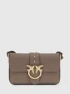 Pinko Crossbody Bag  Woman Color Brown In Brown