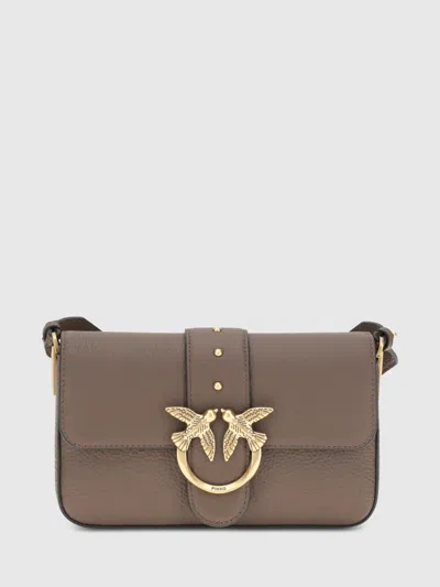 Pinko Crossbody Bag  Woman Color Brown