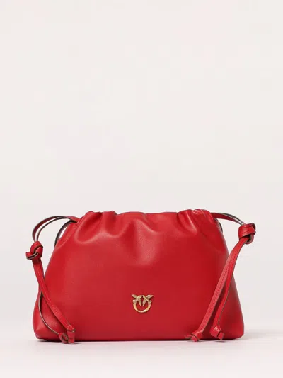 PINKO CROSSBODY BAG PINKO WOMAN COLOR RED,H43391014