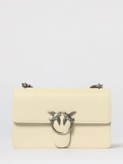 Pinko Crossbody Bag  Woman Color White 1 In Neutral